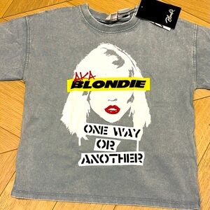 Zara t shirt with blondie print size 6-7